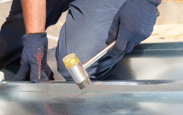 Wilcove metal flat roofing repairs